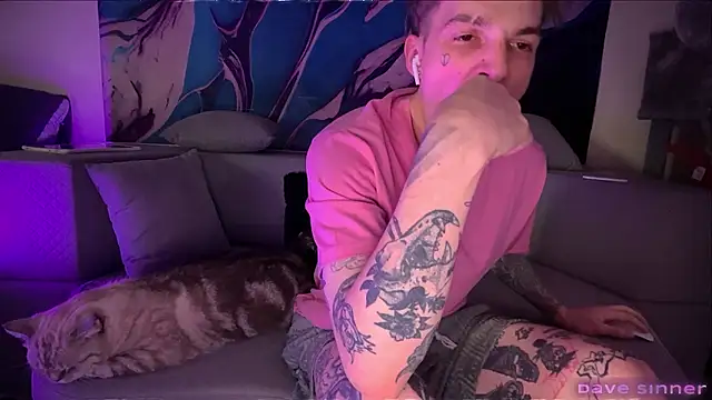 davesinner Webcam show
