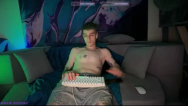Webkamerová show davesinner