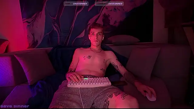 Вебкам-шоу davesinner