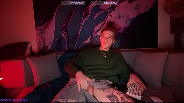 davesinner Webcam show
