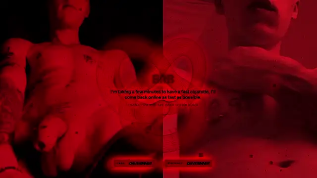 davesinner Pertunjukan Webcam