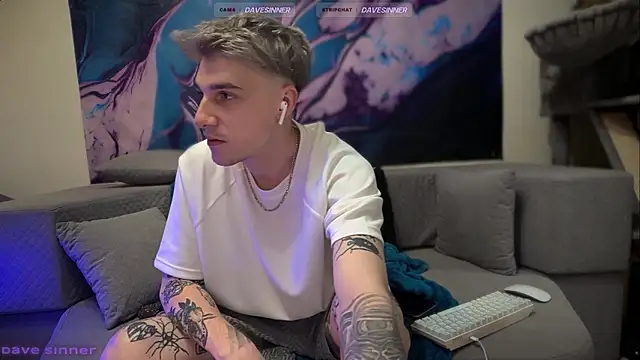 Webkamerová show davesinner