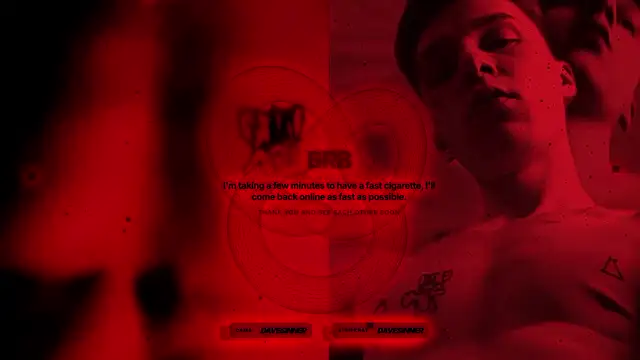 davesinner 웹캠 쇼