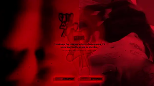 davesinnern Webbikameraesitys