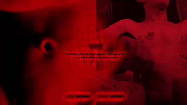 davesinner webcam show
