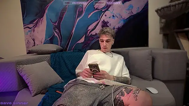davesinner Webcam show