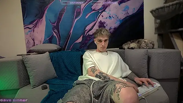 davesinner Webcam show