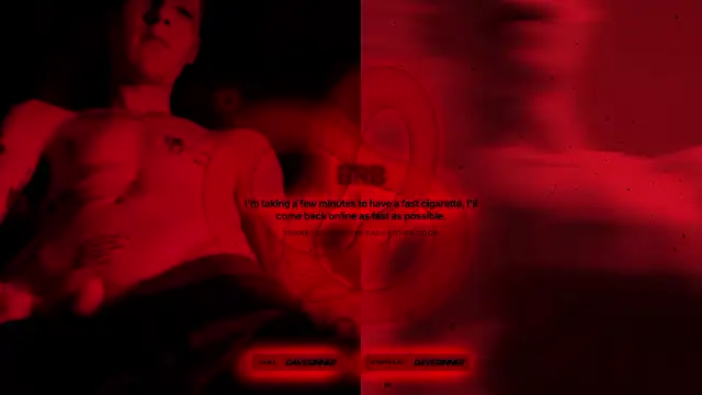 davesinner's Webcam Show