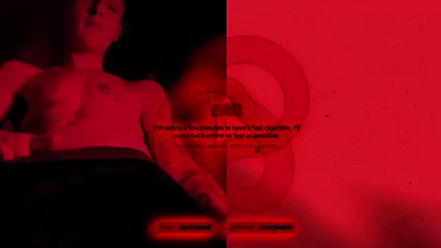 Webkamerová show davesinner