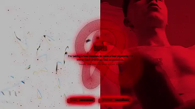 davesinner Show in webcam