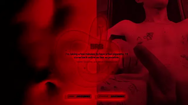 davesinner Webcam-Show