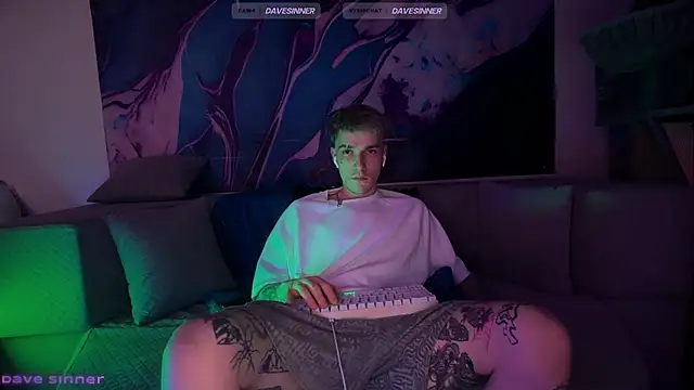 Вебкам-шоу davesinner