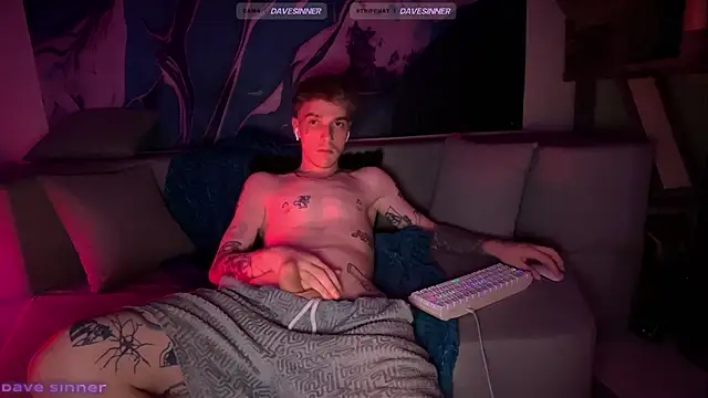 davesinner 网络视讯表演