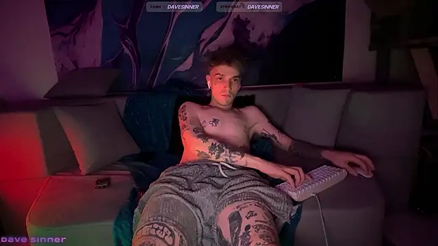 davesinner's Webcam Show