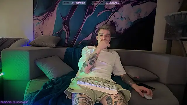 Webkamerová show davesinner