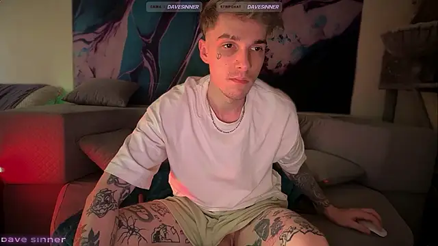 Webkamerová show davesinner