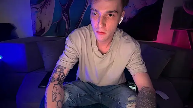 Show de davesinner na webcam