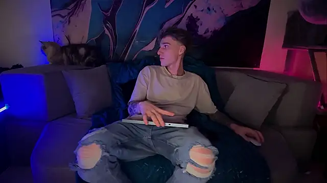 Webkamerová show davesinner