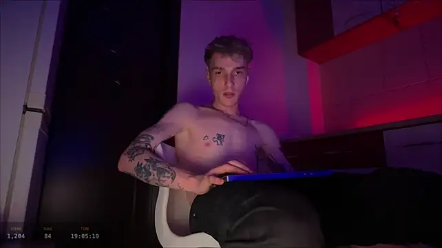 davesinner Pertunjukan Webcam