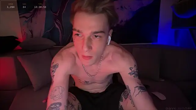 davesinner Webcam show