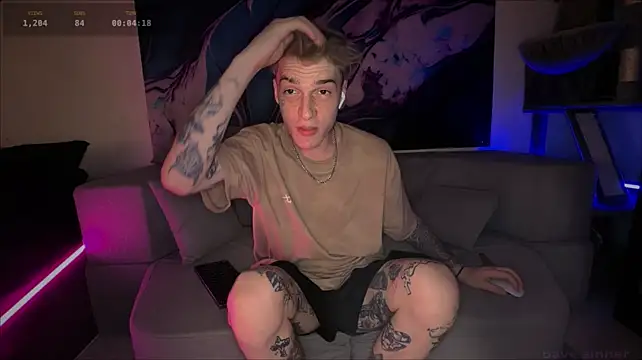 davesinner Adlı Modelin Web Kamerası Şovu
