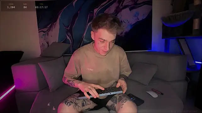 davesinner Pertunjukan Webcam