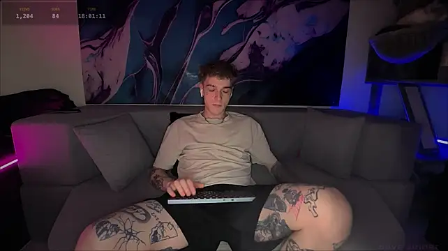 davesinner 网络视讯表演