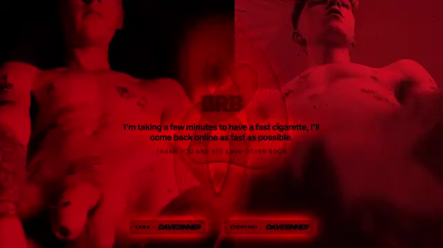 davesinner Webcam Show