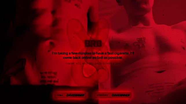 davesinner Adlı Modelin Web Kamerası Şovu