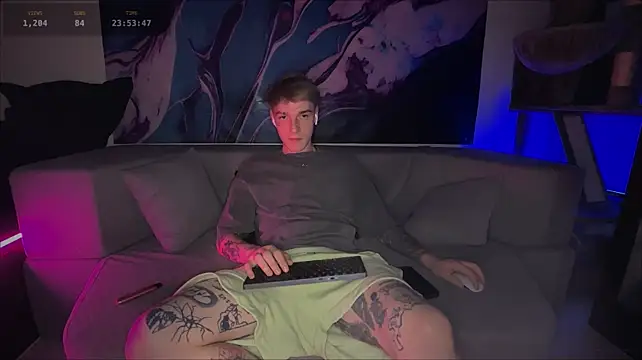โชว์เว็บแคมของ davesinner