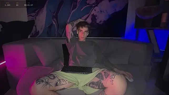 davesinner: вебкам-шоу