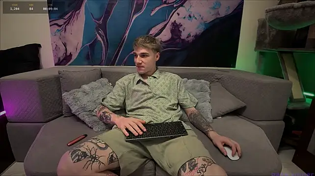 davesinner webcam show
