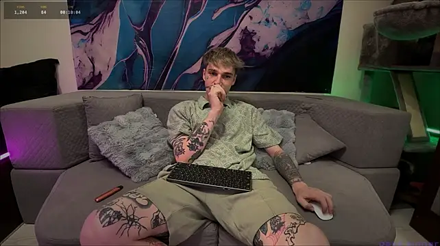 Вебкам-шоу davesinner