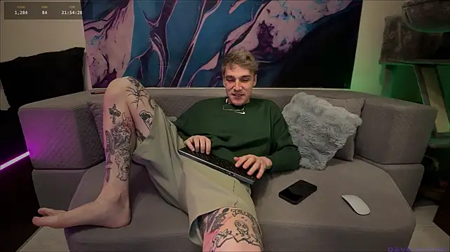 davesinner 웹캠 쇼