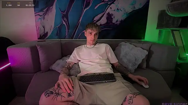 davesinner Webcam Show