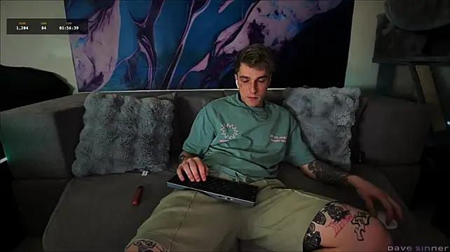 davesinner Webcam show