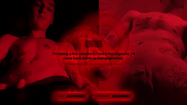 عرض كام davesinner
