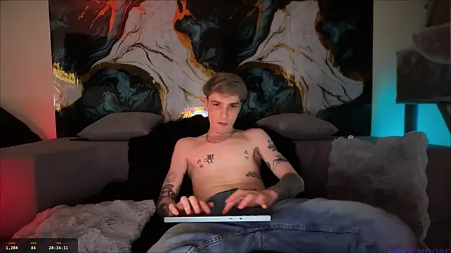 davesinner webkamerás műsora