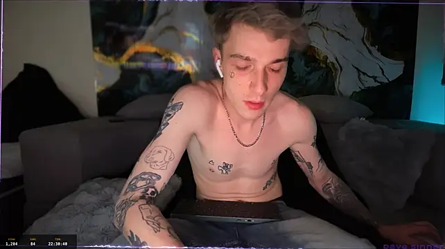 davesinner Pertunjukan Webcam