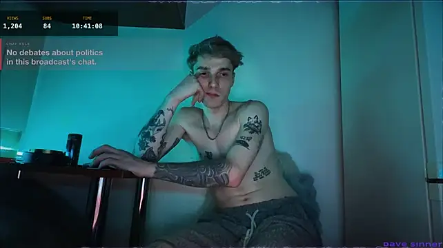 davesinner Webcam show