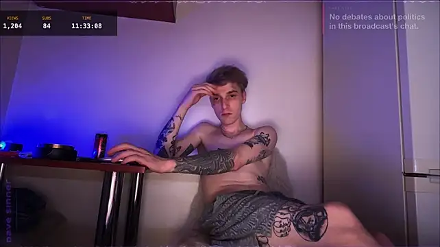 Pokazy przed kamerką – davesinner