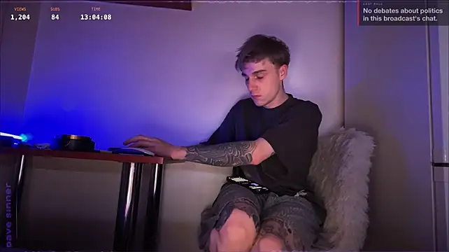 davesinnerのウェブカメラショー
