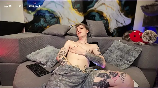 davesinner Шоу с уебкамера