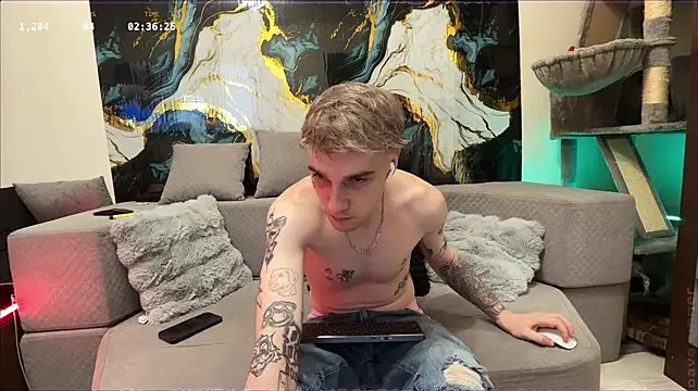 davesinner Webcam show