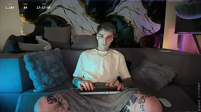 davesinner Webcam show