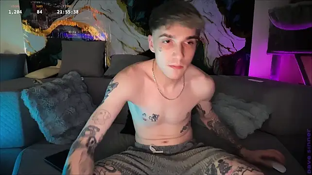 davesinner Шоу с уебкамера