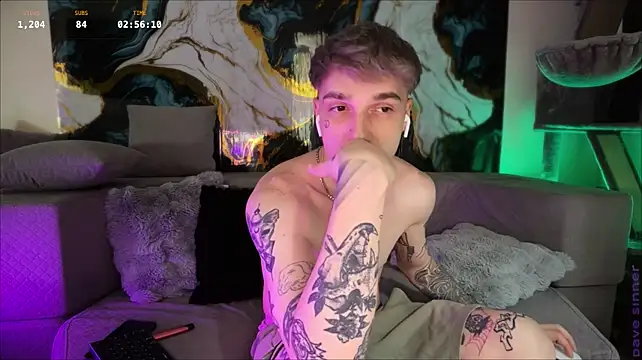 davesinner's Webcam Show