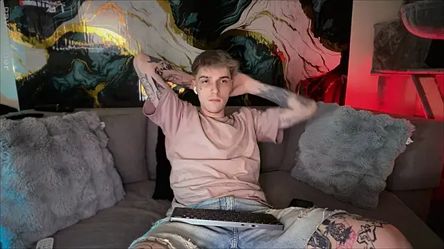 davesinner webkamerás műsora