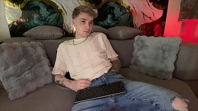 Show modela davesinner na web-kameri
