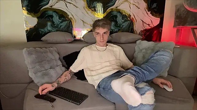 davesinner Pertunjukan Webcam